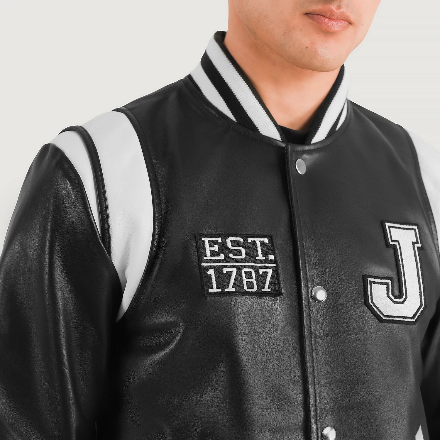 Jersey jacket men top