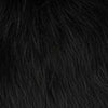 color swatch Furcliff Shaggy Black Leather Coat