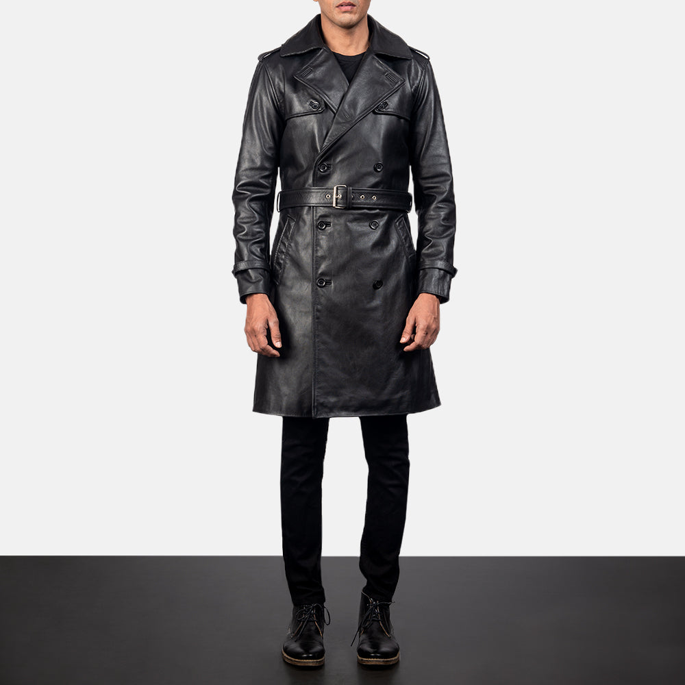 Men's Leather Coats | Trench & Modern Styles | The Jacket Maker